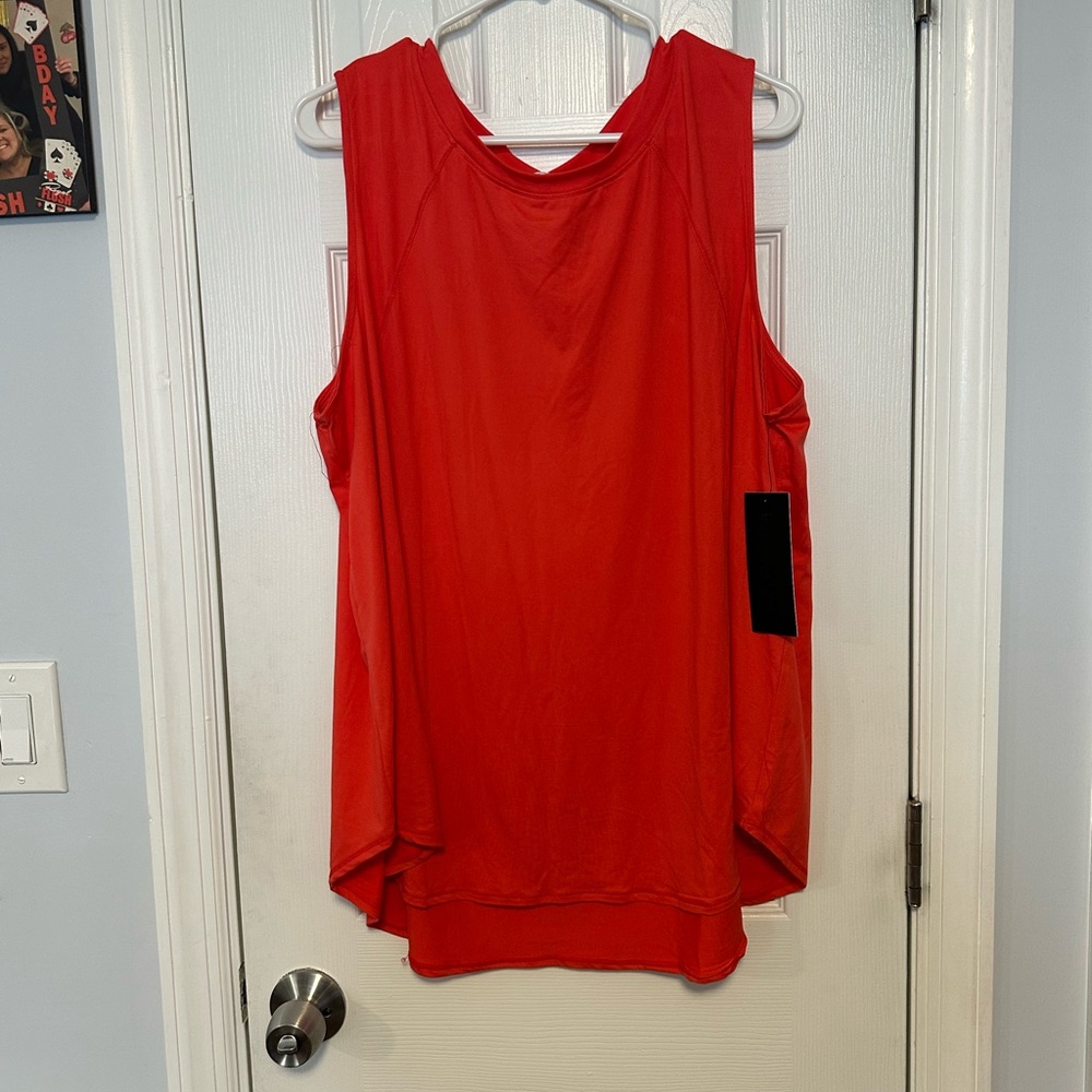 Velocity Orange Tank 1X NWT